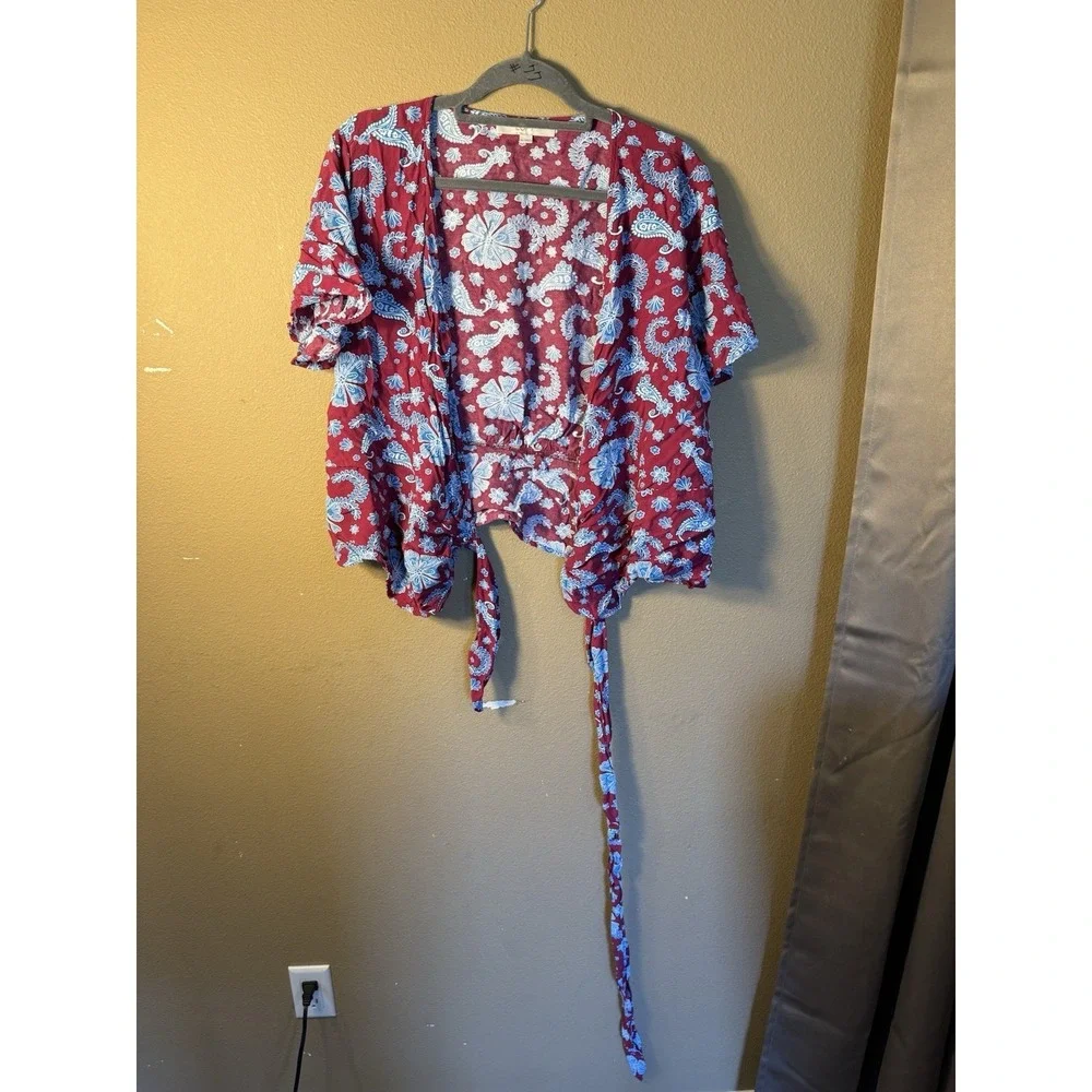 LOFT feminine wrap